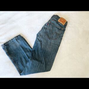 Men’s Levi Jeans